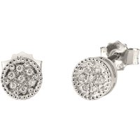 Orecchini Bliss Donna Primo Amore in Oro bianco Diamante 0.042 Ct 20076771 - 20076771